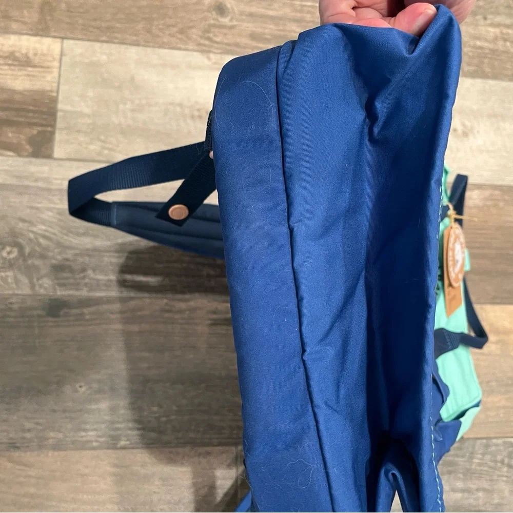 Fjallraven Kanken Art Mini Backpack - Coast Line/Sky NWT limited edition - Picture 5 of 15